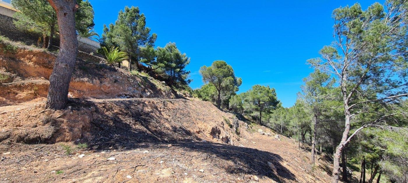 5,150 m² Land in Calpe - Caza De Casa