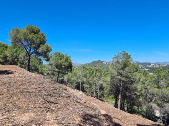 5,150 m² Land in Calpe - Caza De Casa