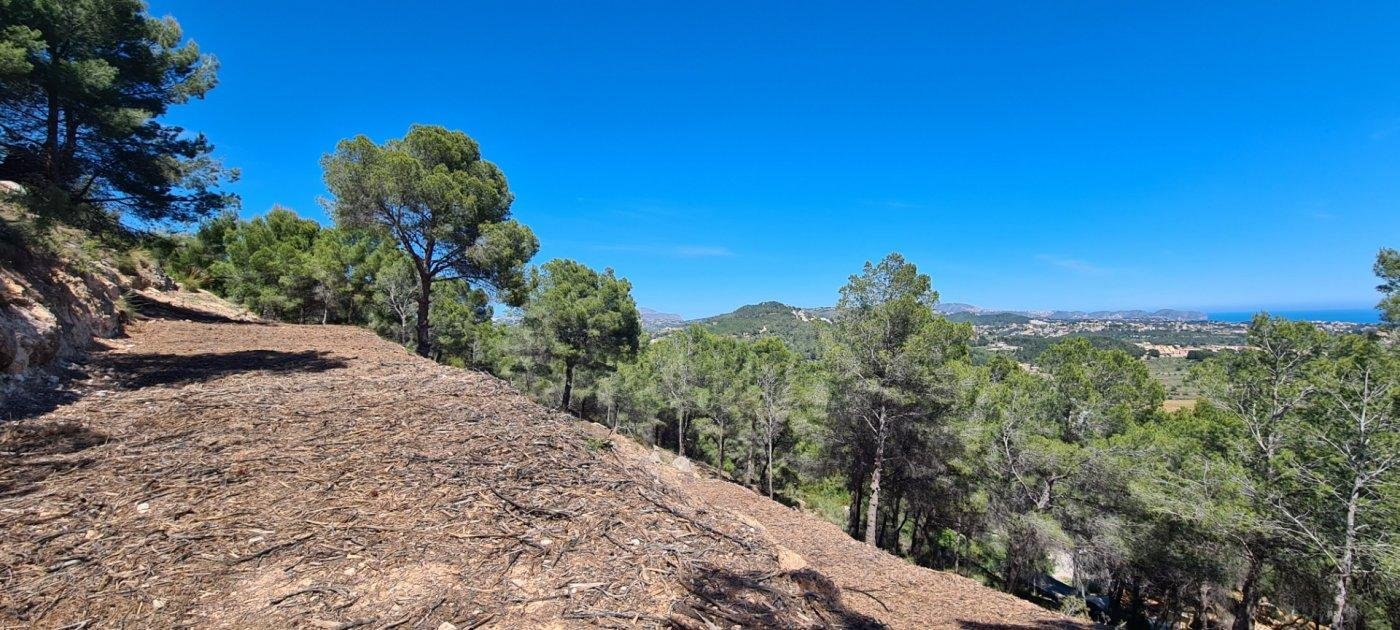 5,150 m² Land in Calpe - Caza De Casa