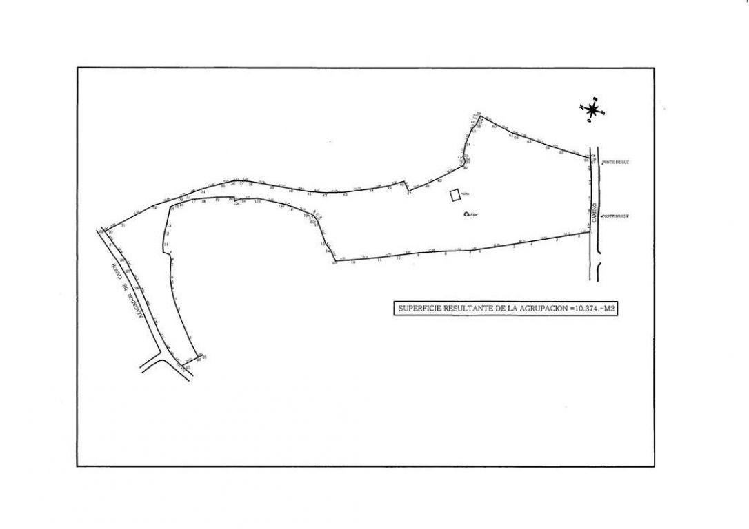 10,374 m² Land in Benissa - Caza De Casa