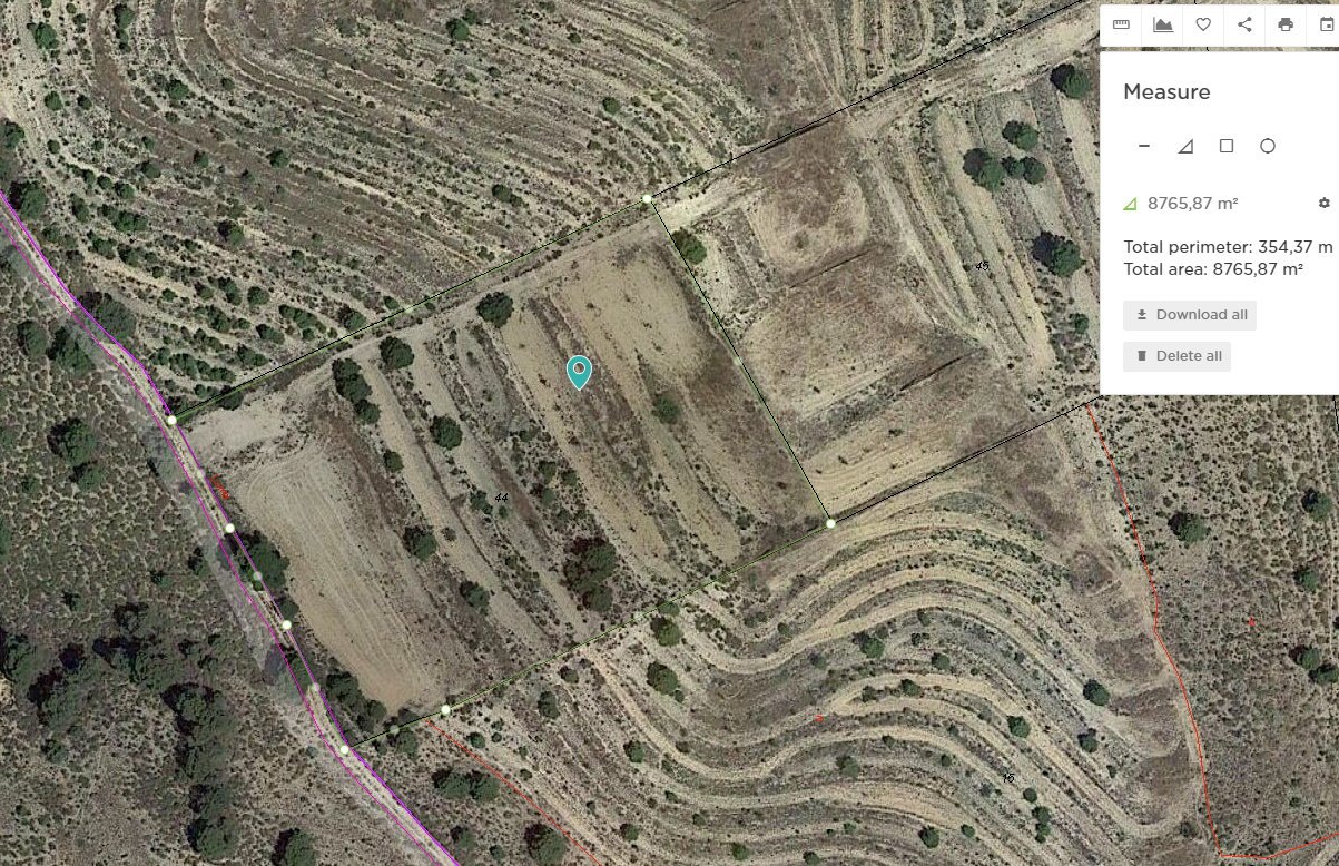6beffe004bfb3e80 Land in Jumilla - Caza De Casa
