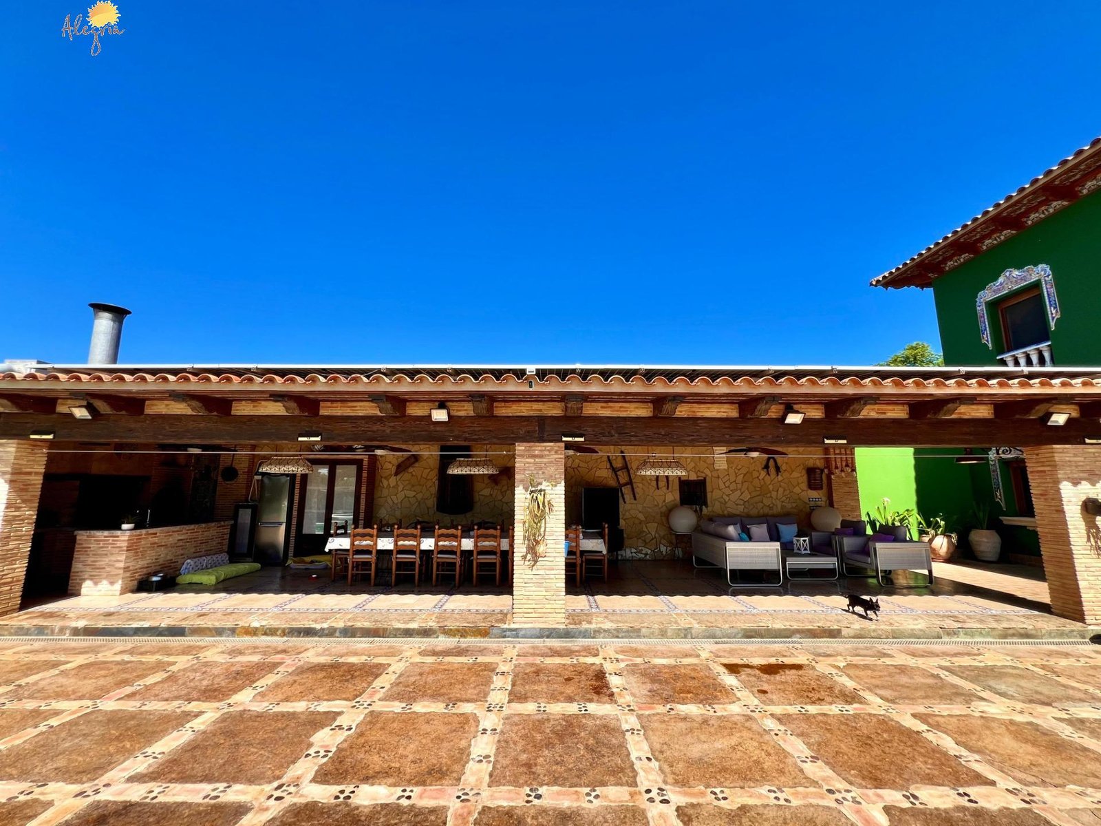 4 Bedroom 4 Bathroom Villa in Almoradi - Caza De Casa