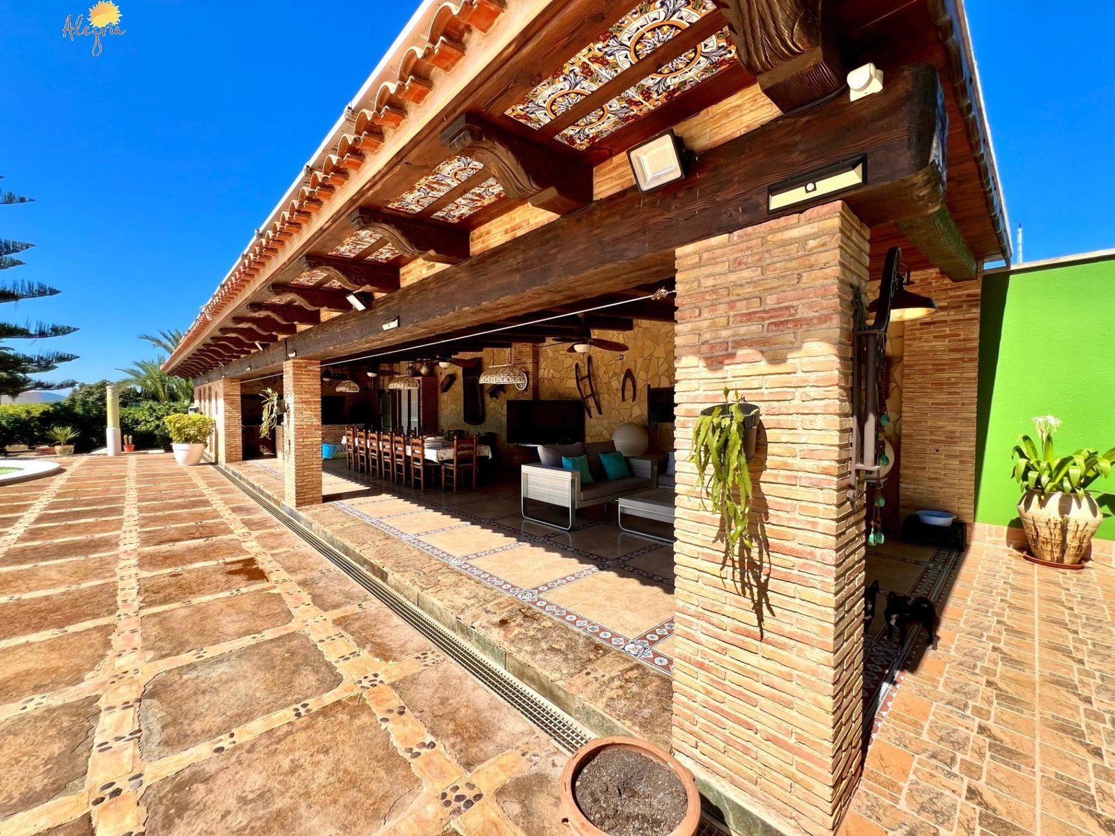 4 Bedroom 4 Bathroom Villa in Almoradi - Caza De Casa