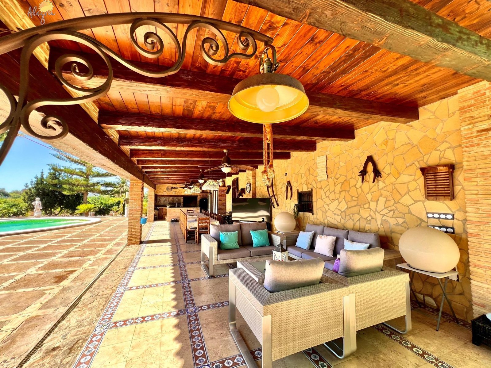4 Bedroom 4 Bathroom Villa in Almoradi - Caza De Casa