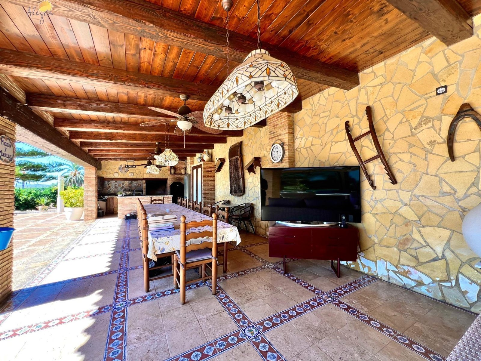 4 Bedroom 4 Bathroom Villa in Almoradi - Caza De Casa