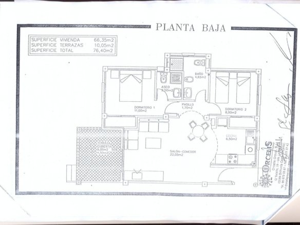 2 Bedroom 2 Bathroom Villa in Orihuela Costa - Caza De Casa