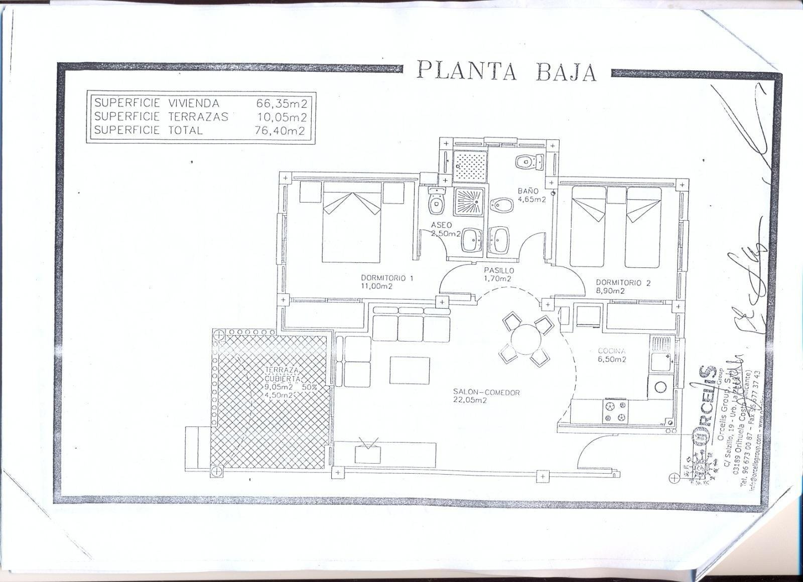2 Bedroom 2 Bathroom Villa in Orihuela Costa - Caza De Casa