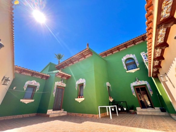 4 Bedroom 4 Bathroom Villa in Almoradi - Caza De Casa