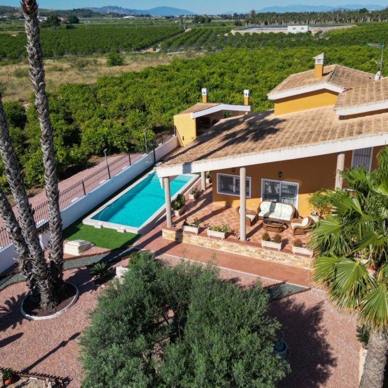 5 Bed 4 Bath Finca in Orihuela - Caza De Casa