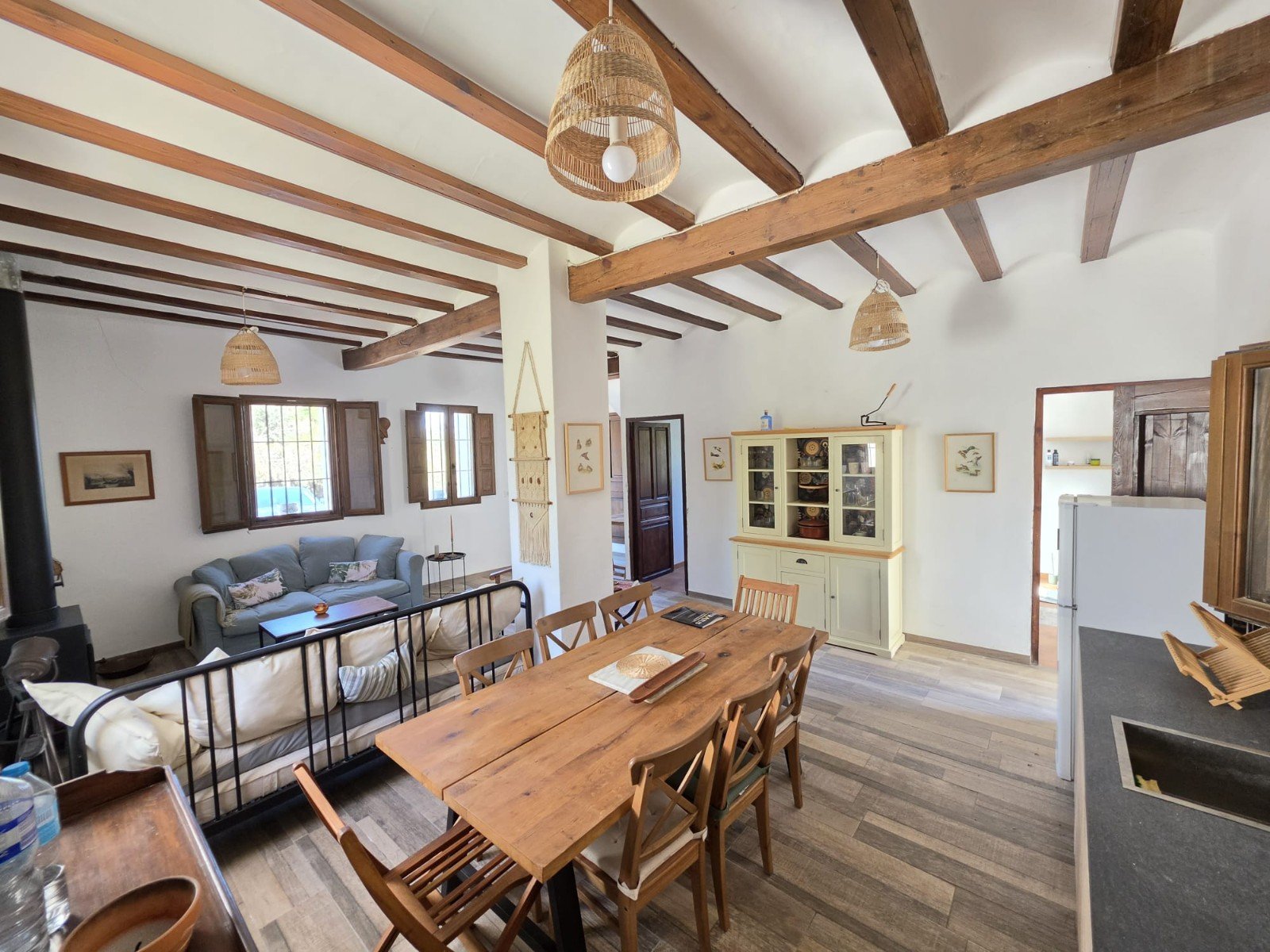 3 Bedroom 1 Bathroom Country House in Villena - Caza De Casa