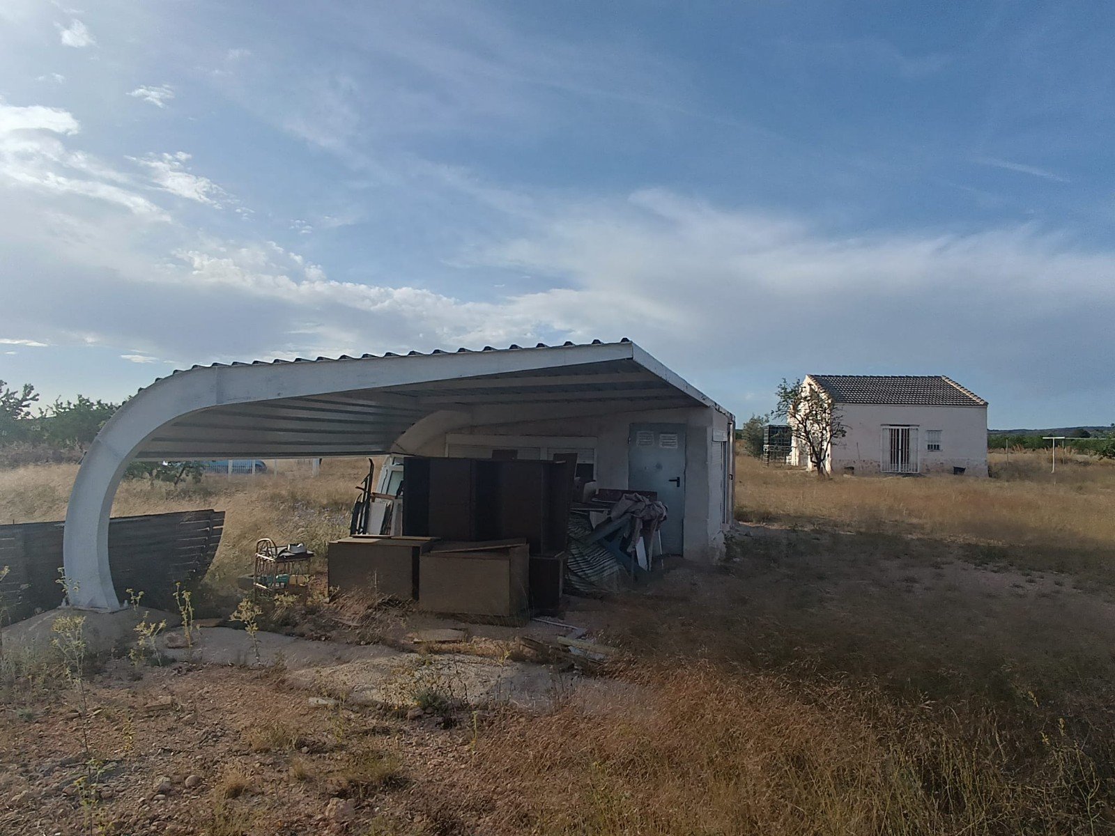 2 Bed 1 Bath Finca in Yecla - Caza De Casa