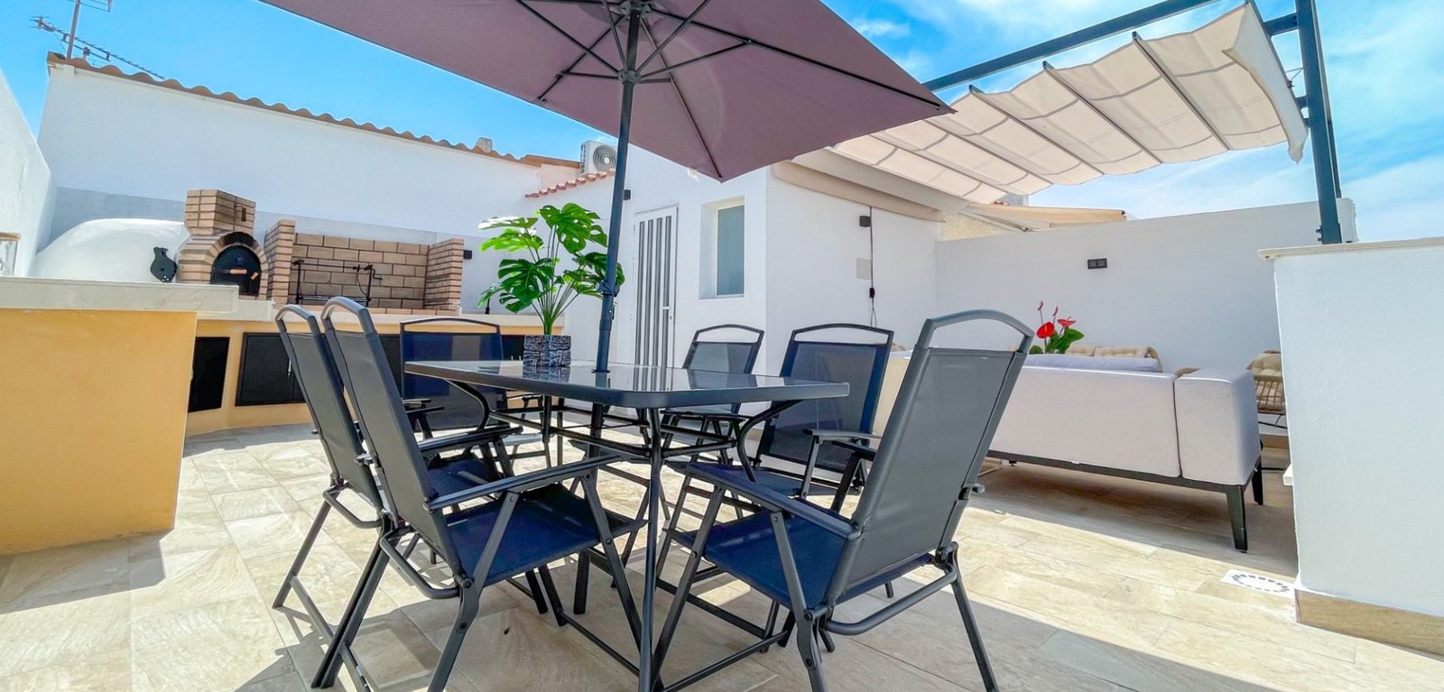 777414_xl 3 Bedroom 3 Bathroom Town House in Torrevieja - Caza De Casa