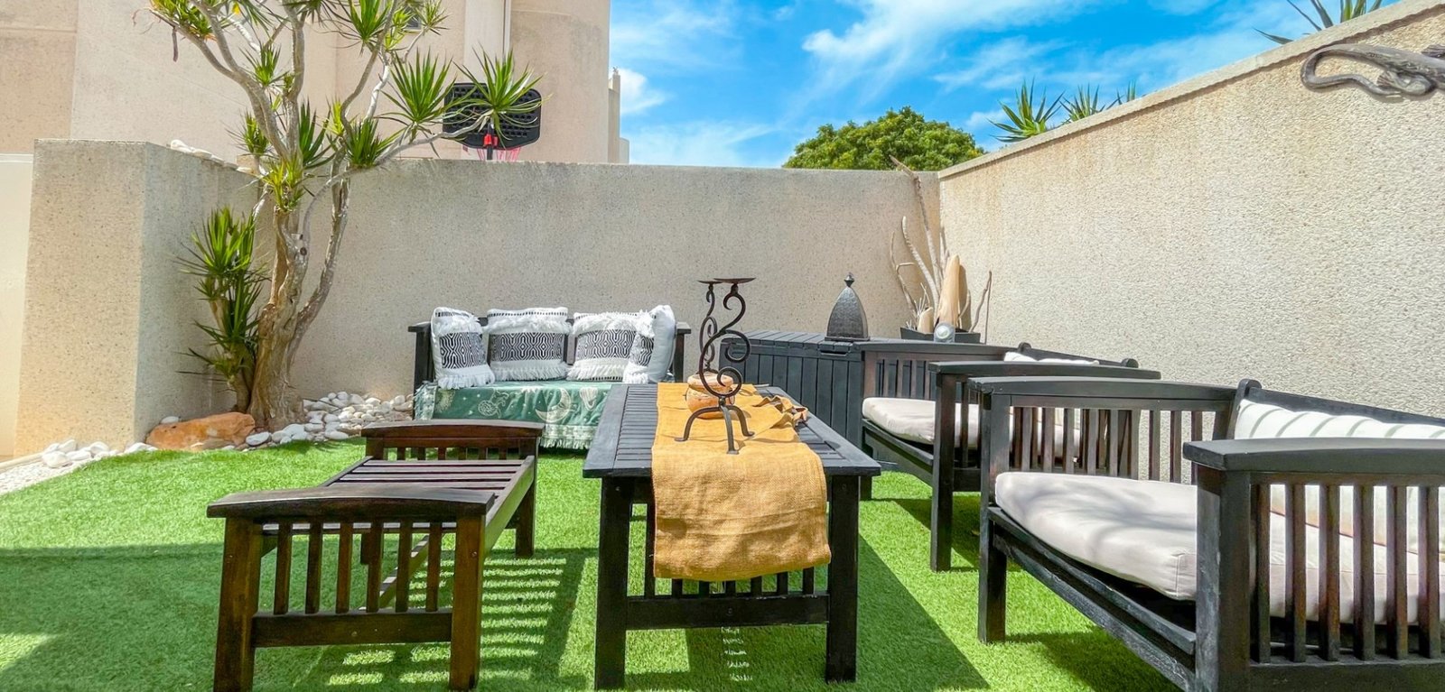 2 Bedroom 1 Bathroom Town House in Torrevieja - Caza De Casa