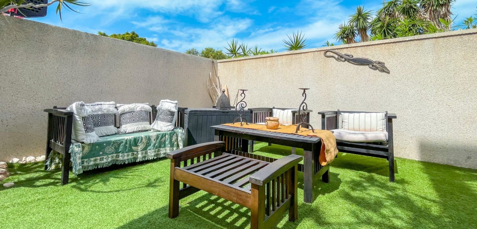 2 Bedroom 1 Bathroom Town House in Torrevieja - Caza De Casa
