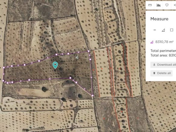 8,310 m² Land in Jumilla - Caza De Casa