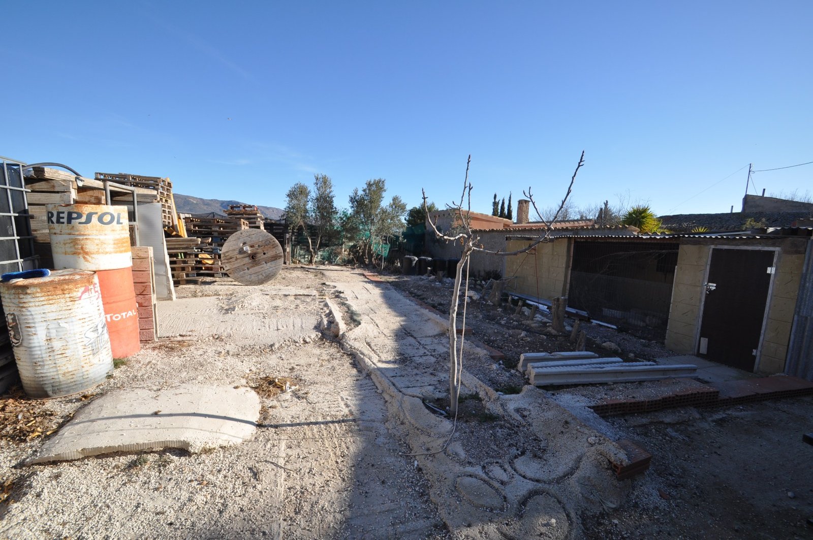 Land in Pinoso - Caza De Casa
