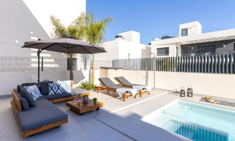 3 Bedroom 2 Bathroom Villa in Algorfa - Caza De Casa