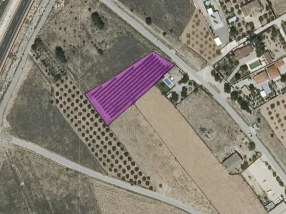 Land in Caudete - Caza De Casa
