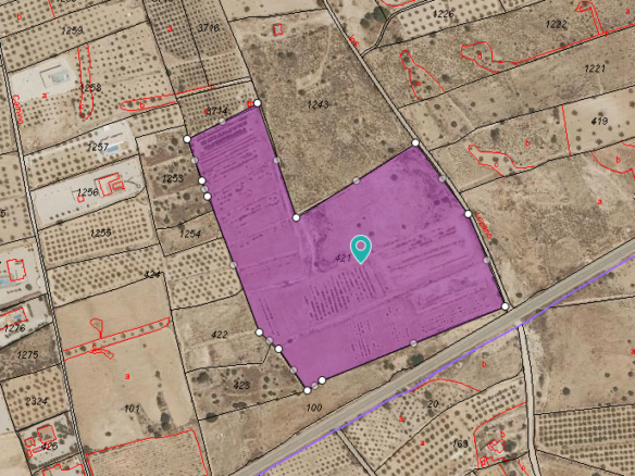 48,977 m² Land in Macisvenda - Caza De Casa
