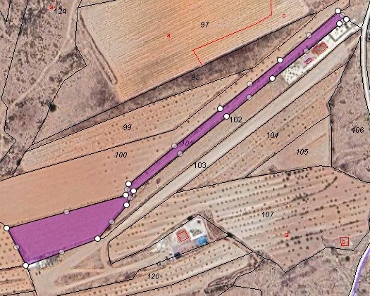 Land in Pinoso - Caza De Casa