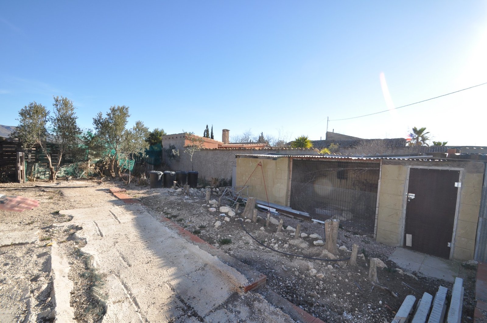 Land in Pinoso - Caza De Casa