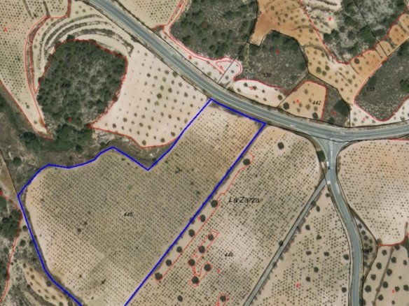 Land in La Zarza - Caza De Casa