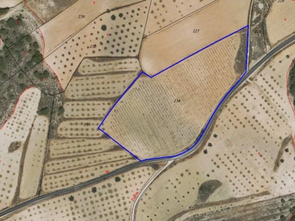 18,000 m² Land in La Zarza - Caza De Casa