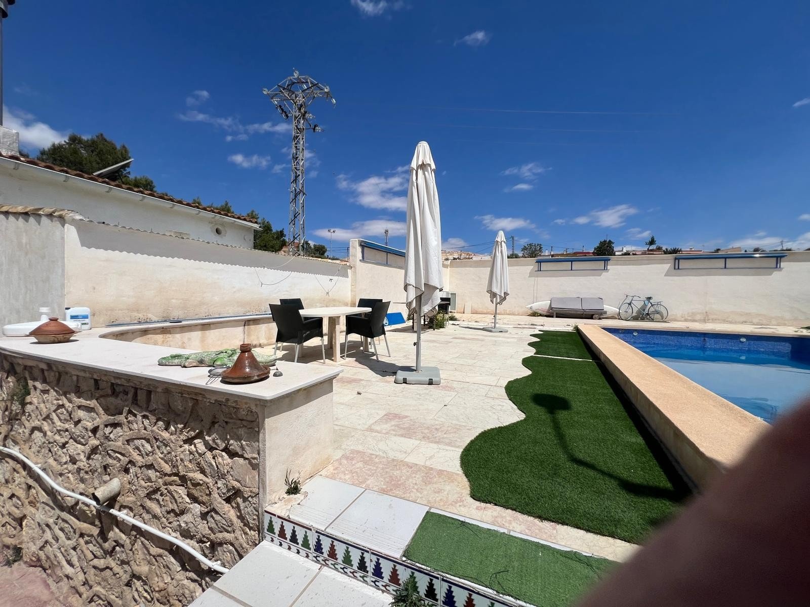 2 Bedroom 1 Bathroom Country House in Algueña - Caza De Casa