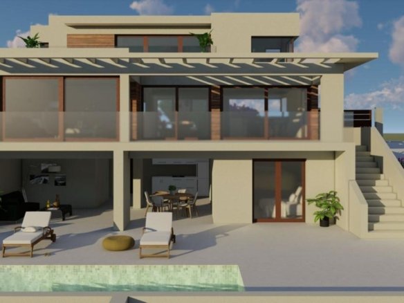 4 Bedroom 4 Bathroom villa in Moraira - Caza De Casa