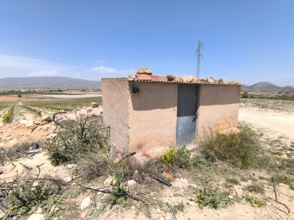 Land in Monóvar/Monóver - Caza De Casa
