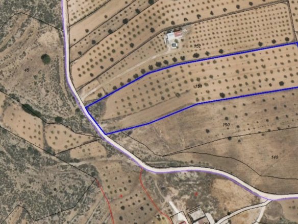 12,234 m² Land in Pinoso - Caza De Casa