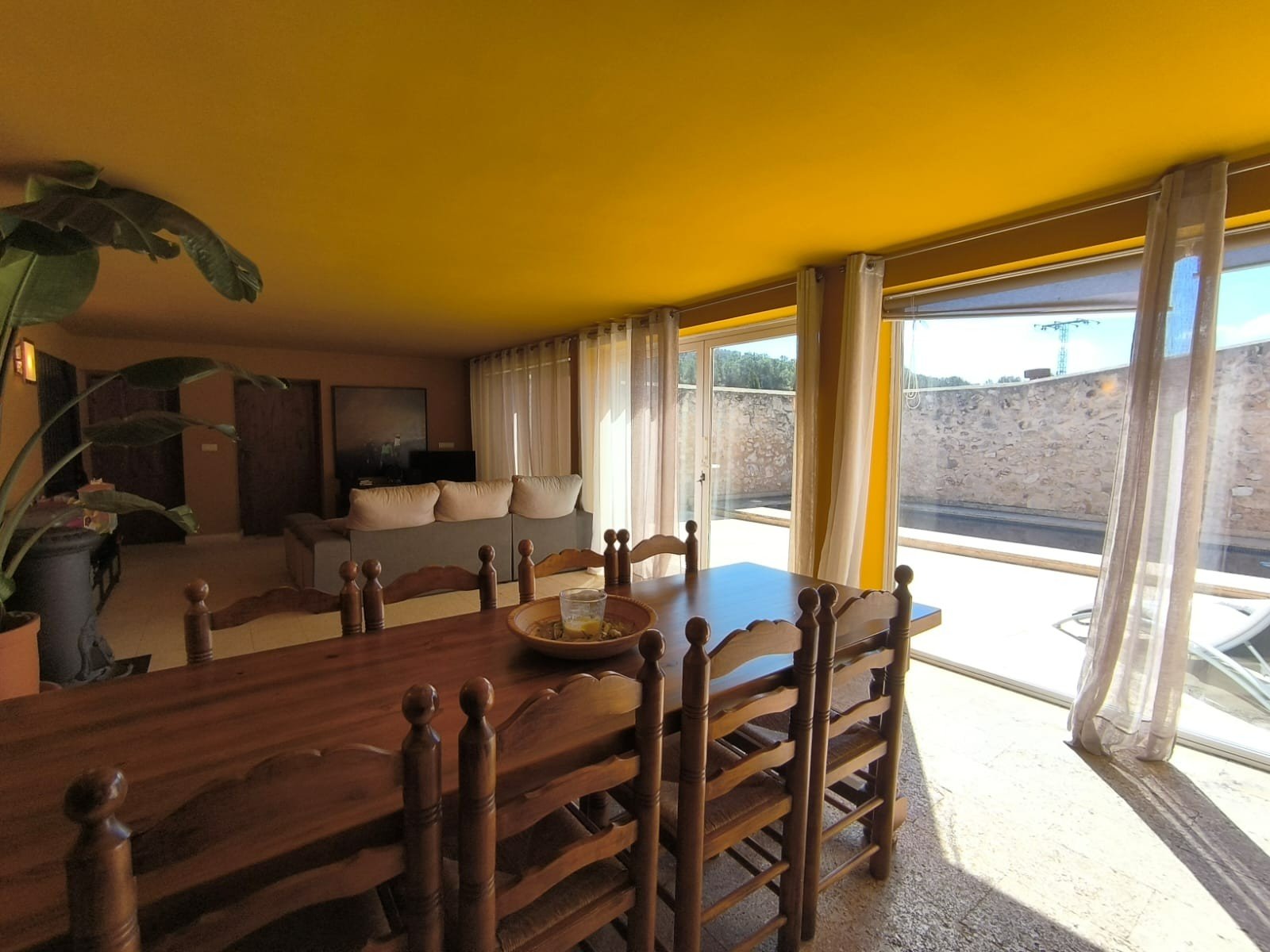 4 Bedroom 2 Bathroom Country House in Villena - Caza De Casa