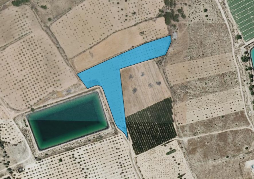 Land in Monóvar/Monóver - Caza De Casa
