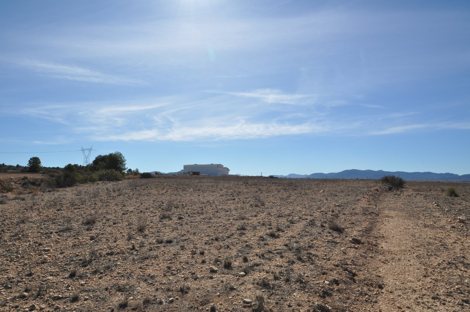 12,542 m² Land in Monóvar/Monóver - Caza De Casa