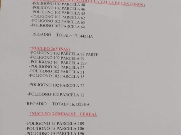 600 m² Land in Yecla - Caza De Casa