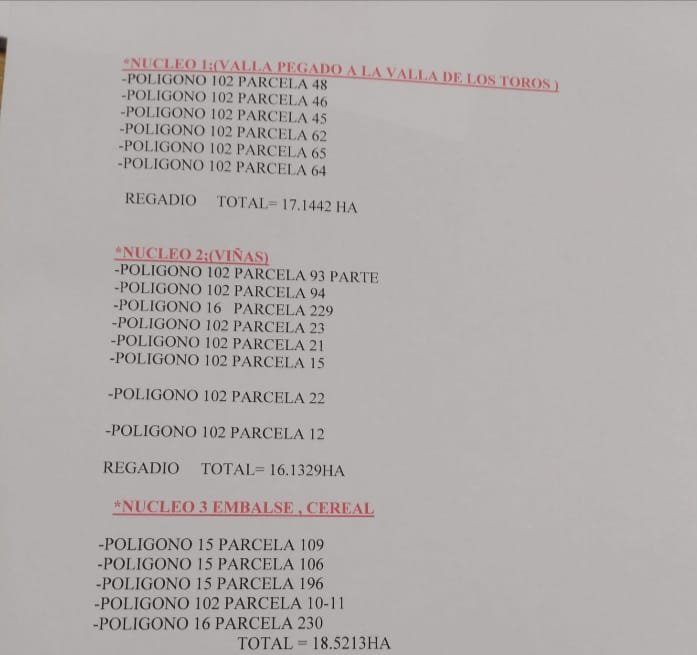 600 m² Land in Yecla - Caza De Casa