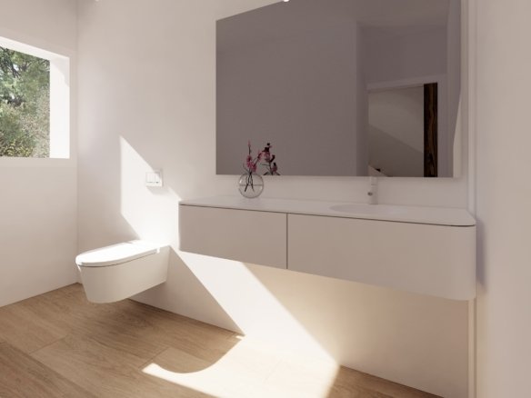 3 Bedroom 3 Bathroom finca in Benissa - Caza De Casa