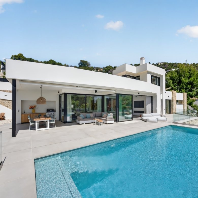 4 Bedroom 3 Bathroom villa in Benissa - Caza De Casa