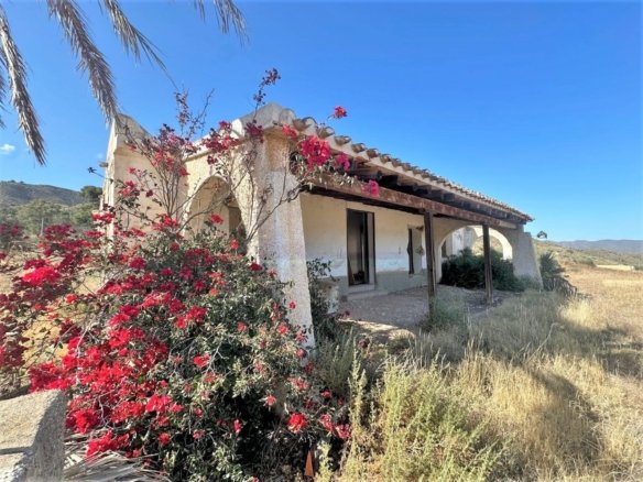 Rustic Country House in Águilas - Caza De Casa