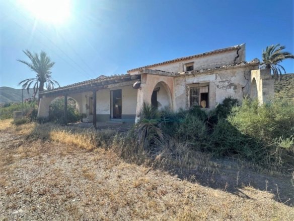 Rustic Country House in Águilas - Caza De Casa