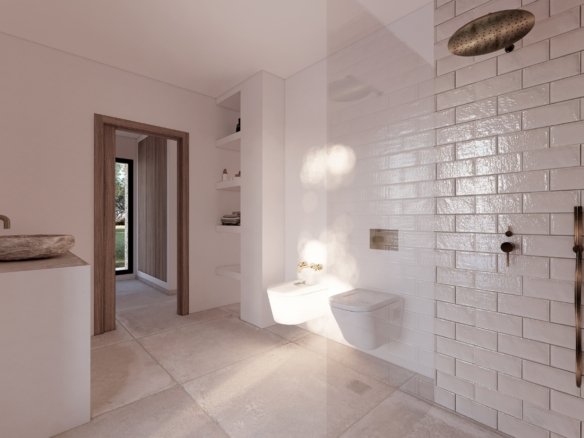 4 Bedroom 4 Bathroom finca in Benissa - Caza De Casa