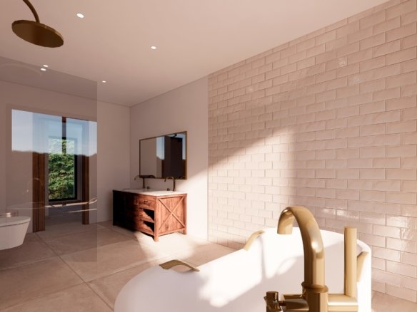 4 Bedroom 4 Bathroom finca in Benissa - Caza De Casa