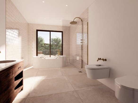 4 Bedroom 4 Bathroom finca in Benissa - Caza De Casa