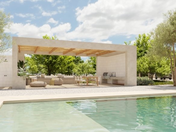4 Bedroom 4 Bathroom finca in Moraira - Caza De Casa