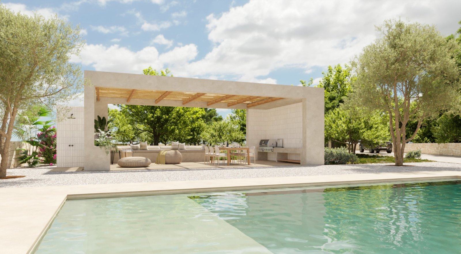 4 Bedroom 4 Bathroom finca in Moraira - Caza De Casa