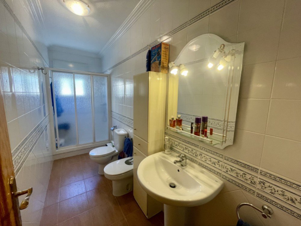 Basement-bathroom-CSH4 4 Bedroom 3 Bathroom Villa in Ciudad Quesada - Caza De Casa