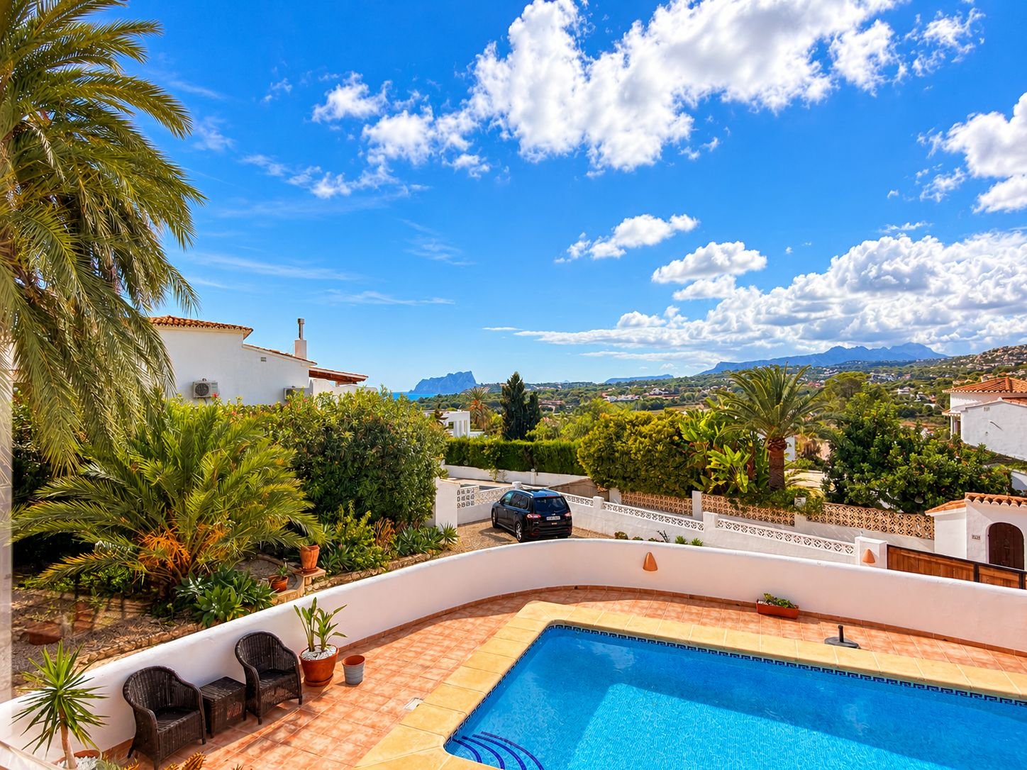 BohoVillainMorairabyMIG11 4 Bedroom 2 Bathroom villa in Moraira - Caza De Casa