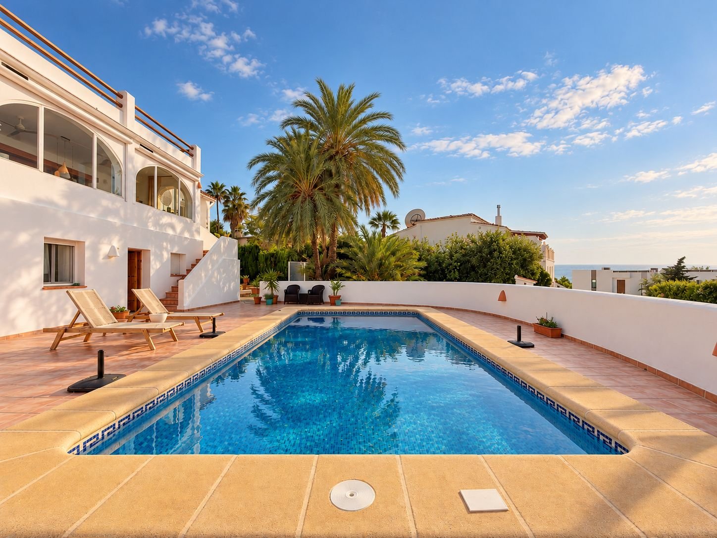 BohoVillainMorairabyMIG12 4 Bedroom 2 Bathroom villa in Moraira - Caza De Casa