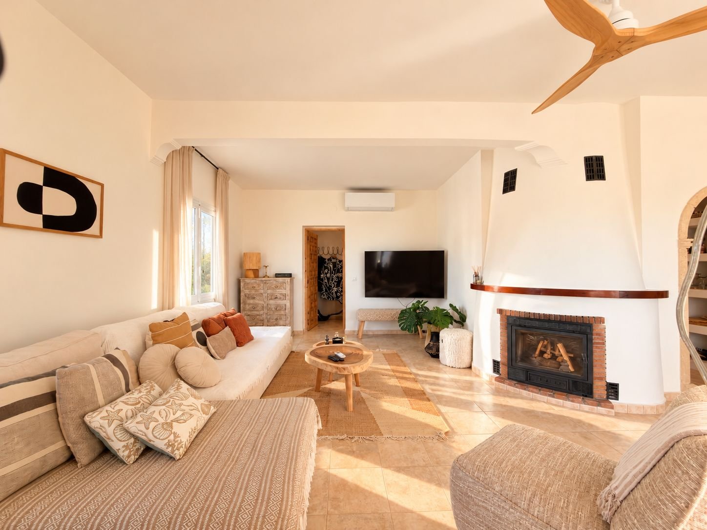 BohoVillainMorairabyMIG19 4 Bedroom 2 Bathroom villa in Moraira - Caza De Casa