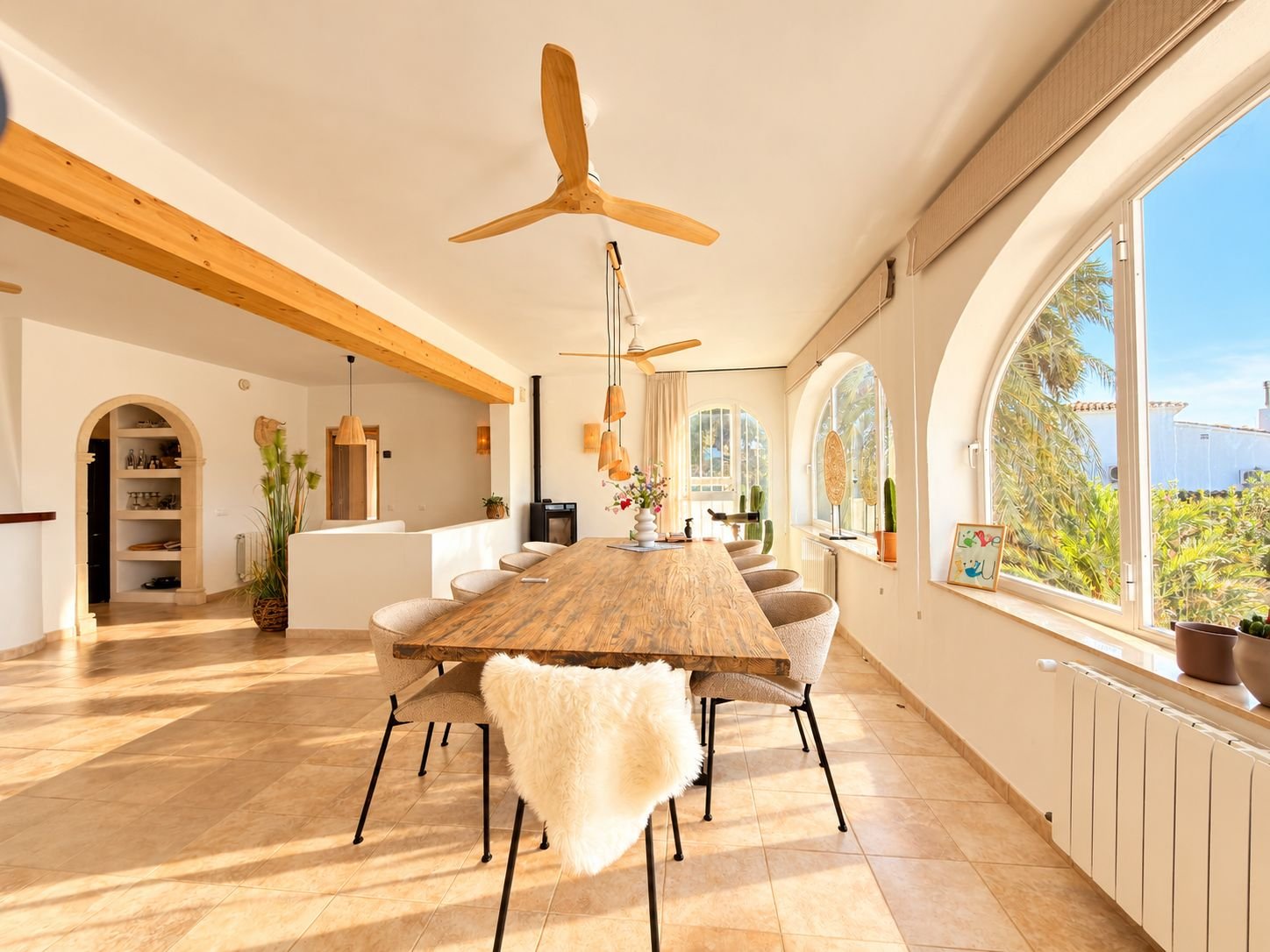 BohoVillainMorairabyMIG22 4 Bedroom 2 Bathroom villa in Moraira - Caza De Casa